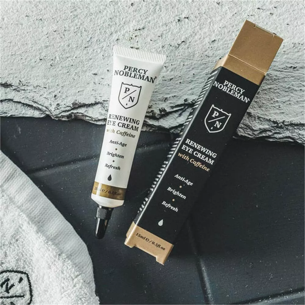 Percy Nobleman Repairing Eye Cream With Caffeine 15ml
